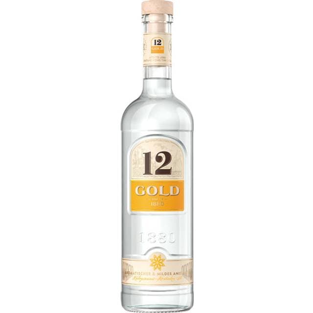 Ouzo 12 Ouzo 12 Gold 36% vol. 0,7 70 cl