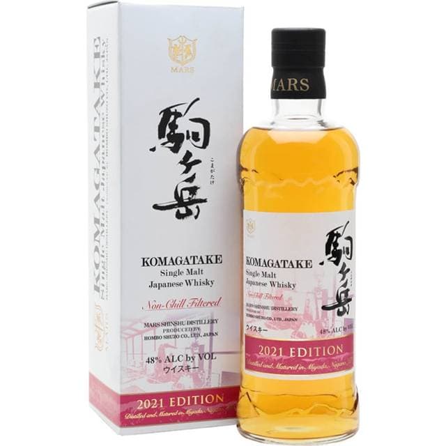 Mars Komagatake Edition 2021 Whisky 70 cl