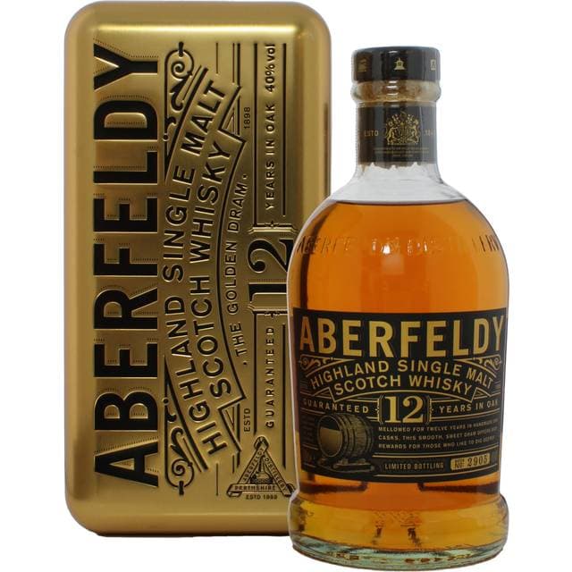 Aberfeldy Goldbar Whisky 12 Years 70cl 70 cl