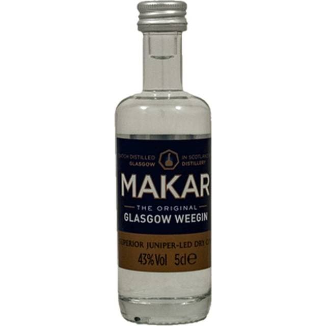 Makar Makar Glasgow Gin 50 cl