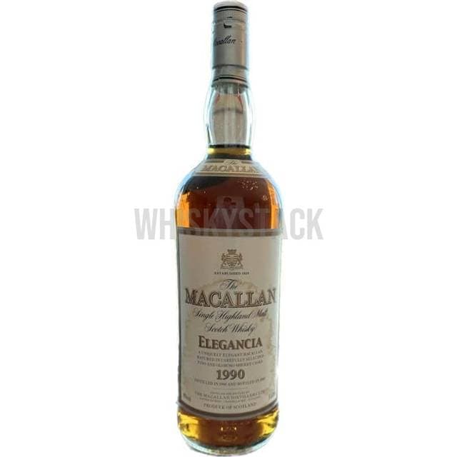 The Macallan Elegancia 1990