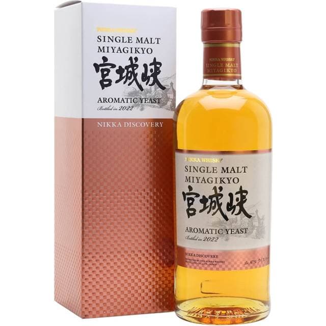 Nikka Miyagikyo Aromatic Yeast 2022 70 cl