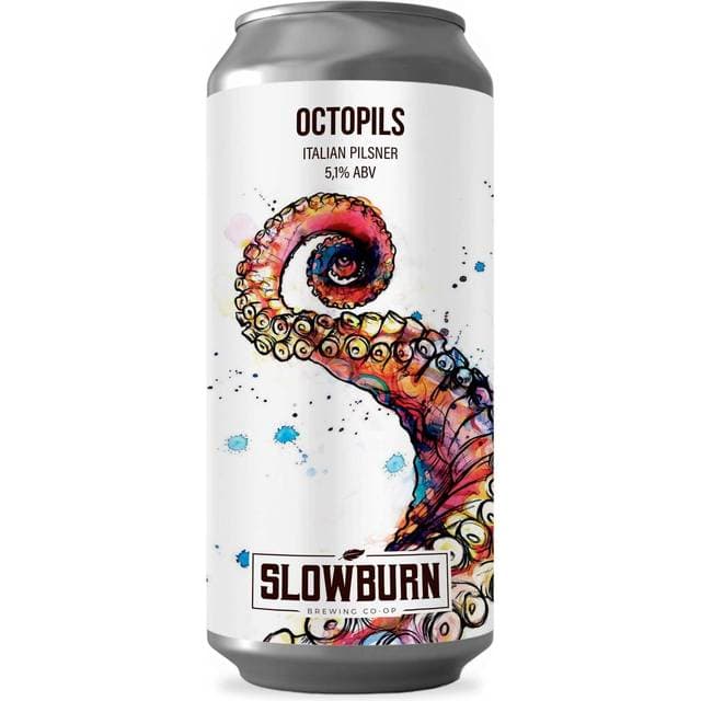 Slowburn Octopils Italian Pilsner 5.1% 44 cl