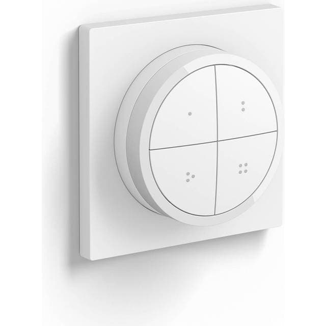 Philips Hue Tap Dial Switch EU - Hvid