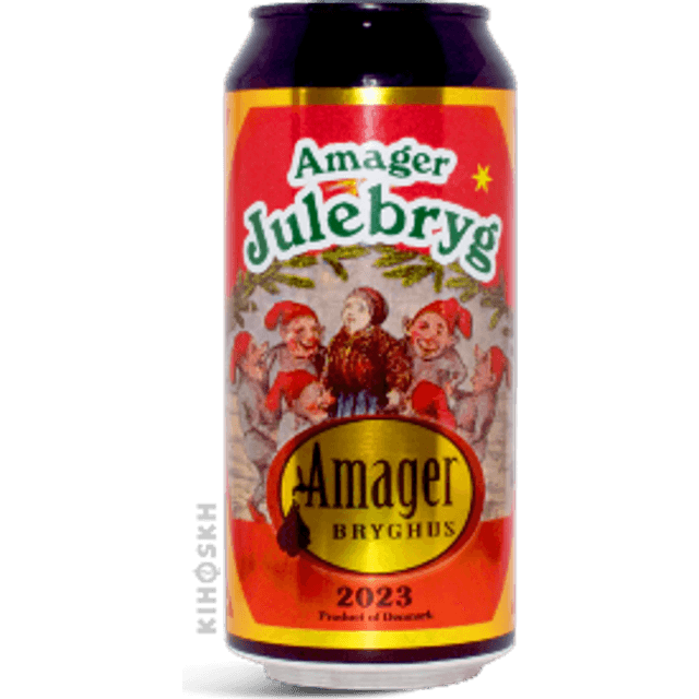 Amager Bryghus Julebryg 2023 6.5% 44 cl