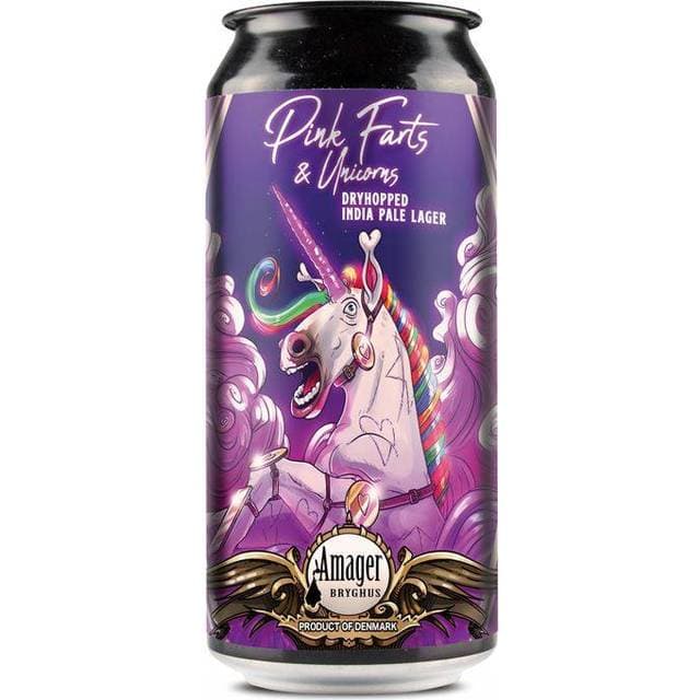 Amager Bryghus Pink Farts & Unicorns 4.6% 44 cl