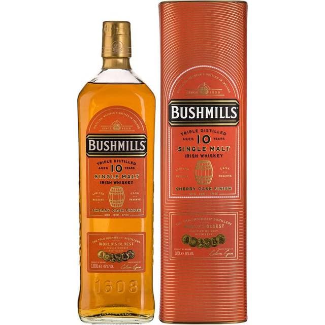 Bushmills 10 Year Old Sherry Cask 1L