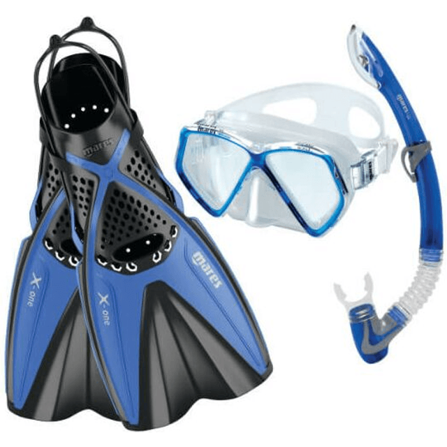 Mares X One Pirate Set Snorkeling Jr
