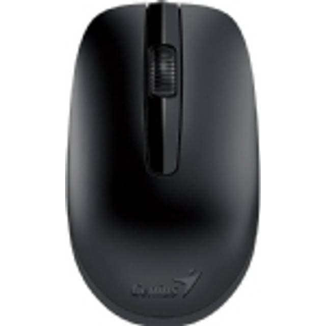 Genius NX-7007 Black symmetrical