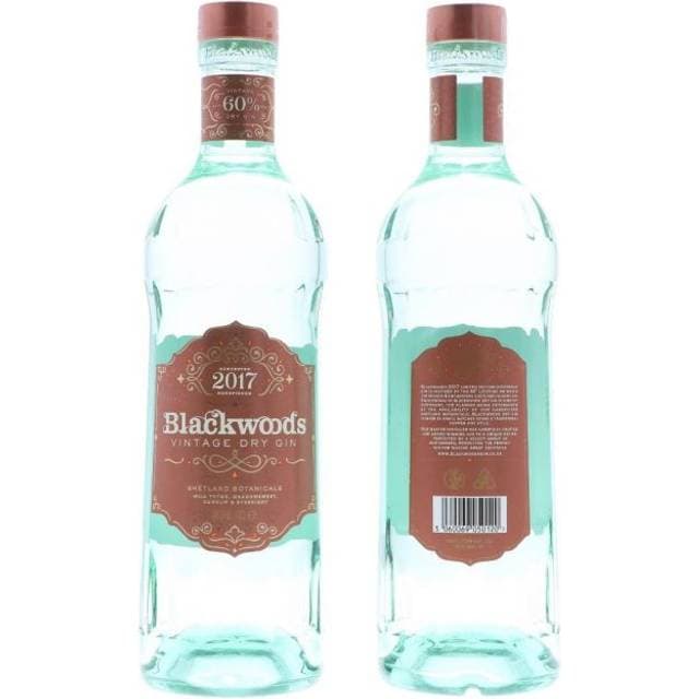 Blackwood Vintage Dry Gin 60%