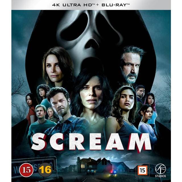 Scream 5 2022 4K Blu-Ray