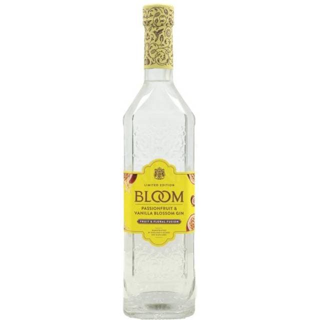 Bloom Passionfruit & Vanilla Gin 40% 70 cl