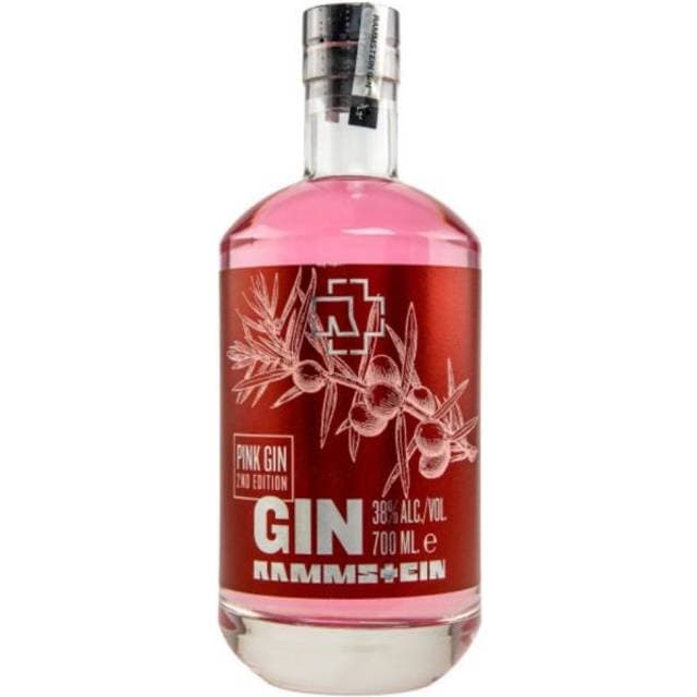 Rammstein Pink Gin 2nd Edition 70 cl