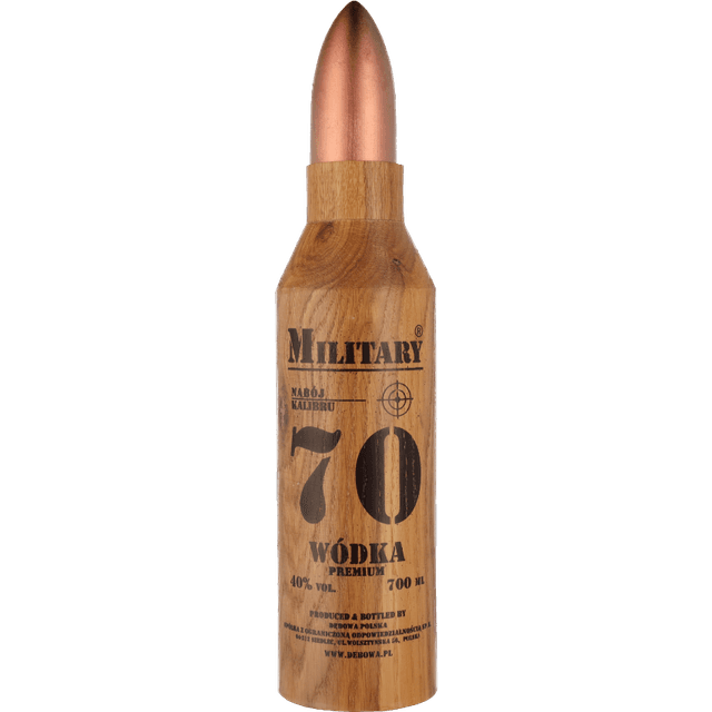 Debowa Military Vodka 40% 70 cl