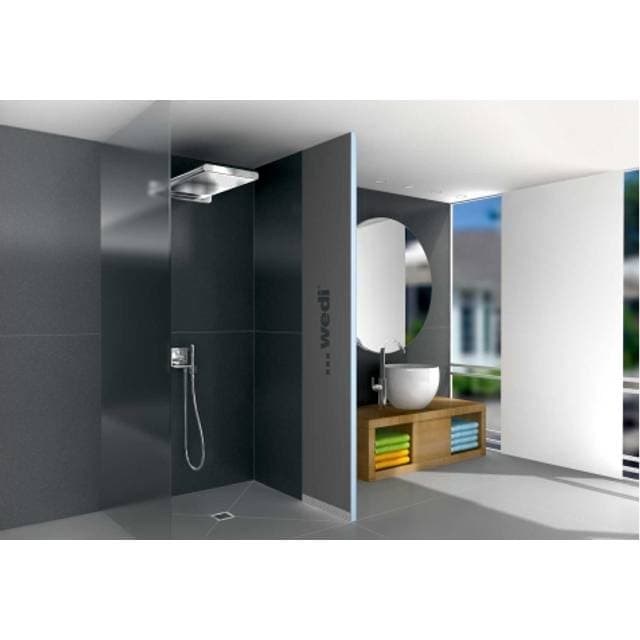 Wedi XXL byggeplade 1200 x 2500 x 20 mm