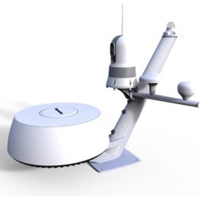 Scanstrut PTM-R1-1 Tilspidset RADAR MAST