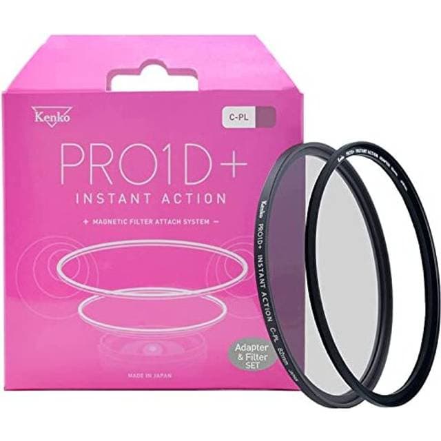 Kenko PRO1D+ Instant Action C-PL Ring 49 mm