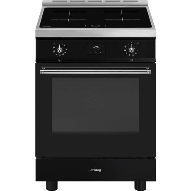 Smeg Induktionskomfur C6IPBLT2 Sort