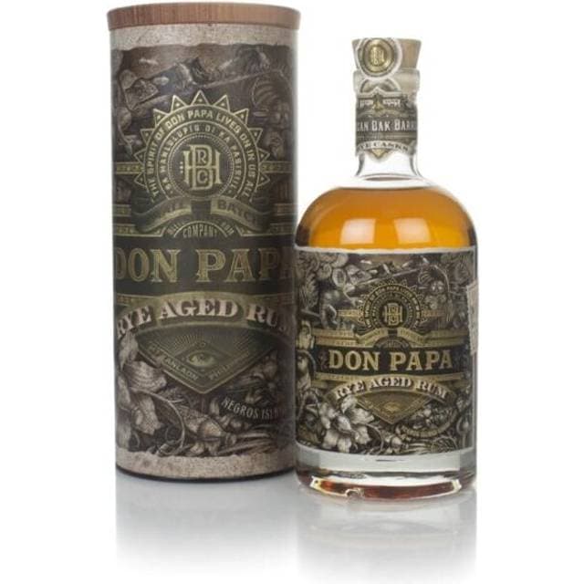 Don Papa Rye Cask Aged Rum 70 cl 70 cl