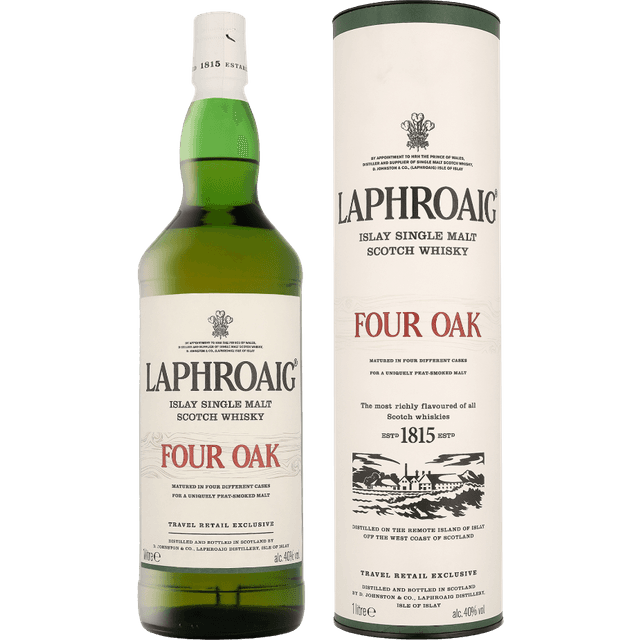Laphroaig Four Oak 40% 100 cl