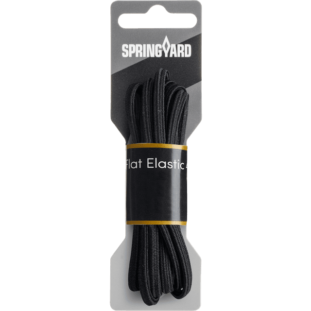 Springyard Snørebånd Flat Elastic 4.5