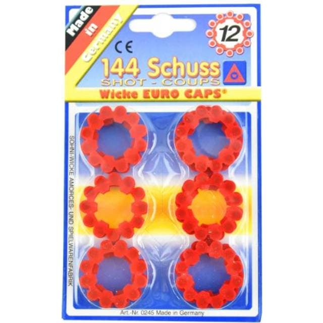 Robetoy 12-Skuds Krudt Ruller