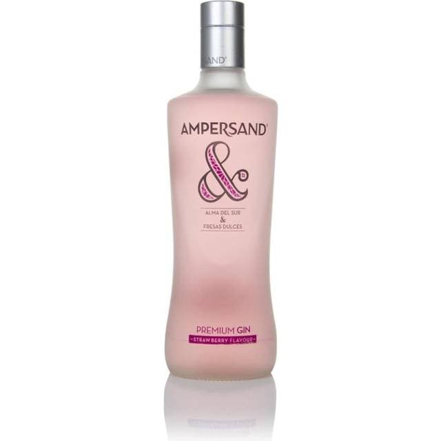 Ampersand Ampersand Strawberry Gin 70cl 37.5%