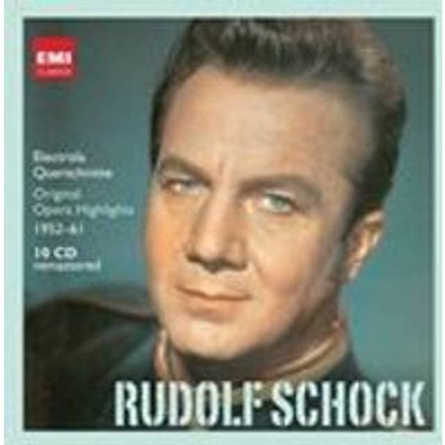 Rudolf Schock Electrola Querschnitte (CD)