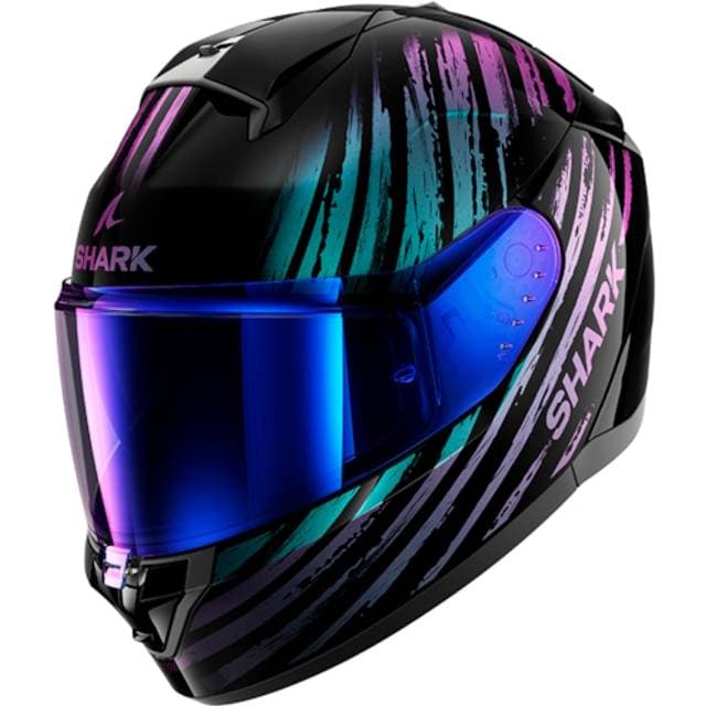 SHARK Helmets Ridill 2 Assya - Sort/Glitter