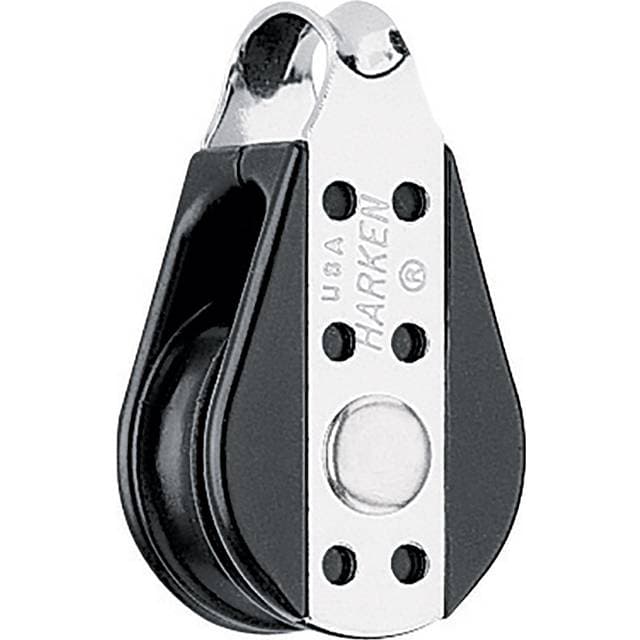 Harken Bulletblok Singel 29 mm Enkelt