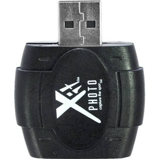 Xit SD SDHC MicroSD Card Reader Writer