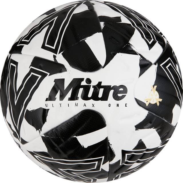 Mitre Ultimax Evo Football - White/Black