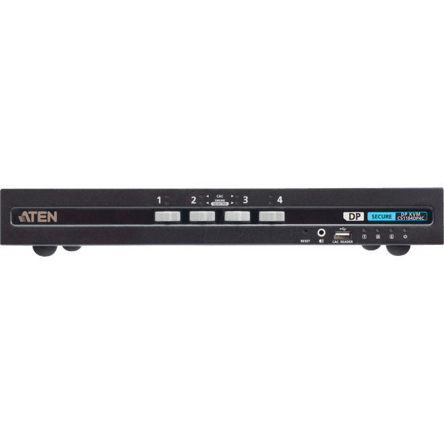Aten CS1184DP4C 4K Ultra HD 9.1 W Pixel