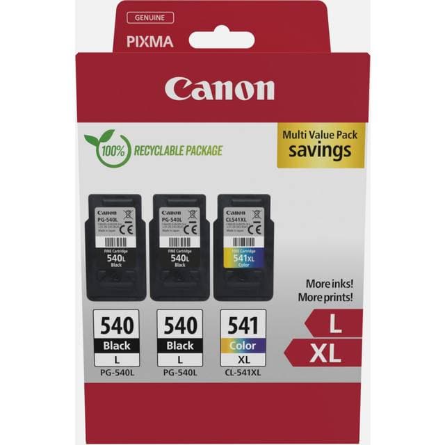 Canon PG-540L/CL-541XL (3-Pack)