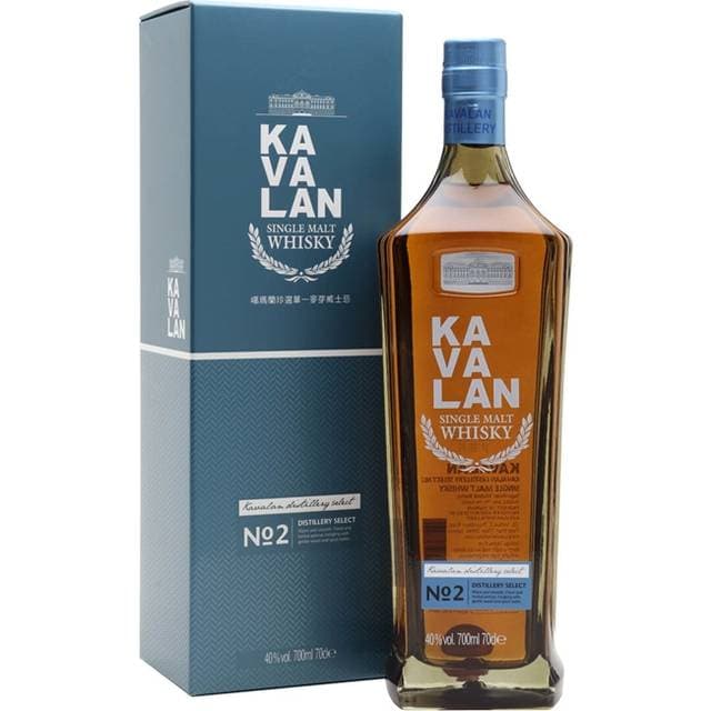 Kavalan Distillery Select No 2 40% 70 cl