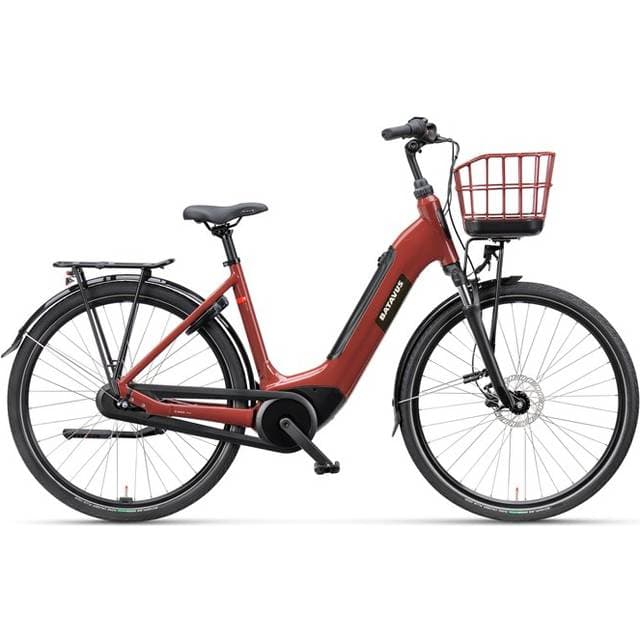 Batavus Altura E-Go Power Mahogany Red