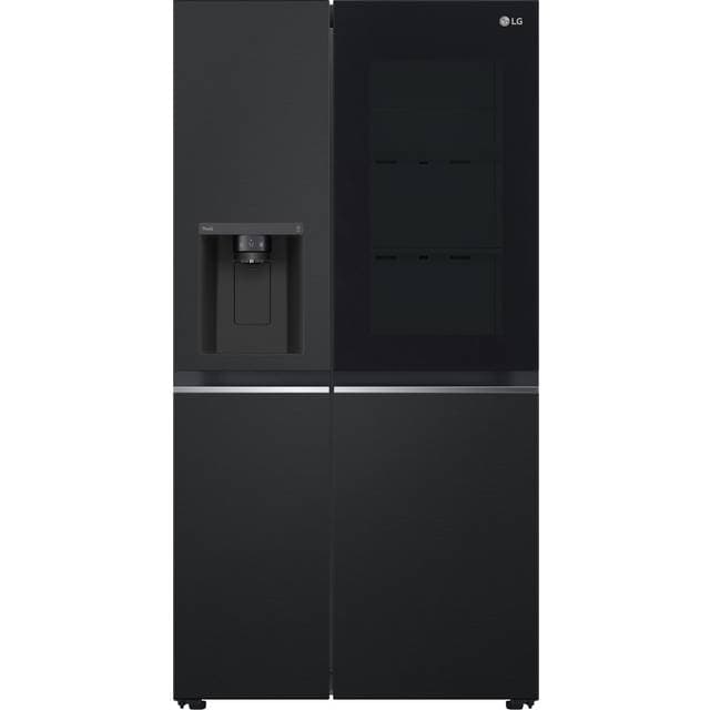 LG InstaView GSGV81EPLD Side-by-side Receiver