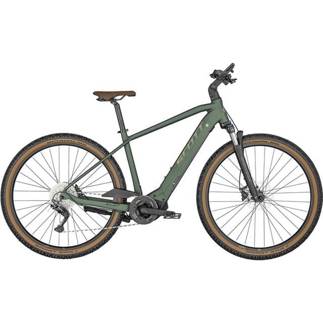 Scott Sub Cross eRIDE 10 2024 - Prism Green
