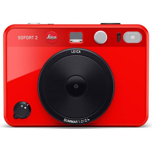 Leica Sofort 2 Rød NEW