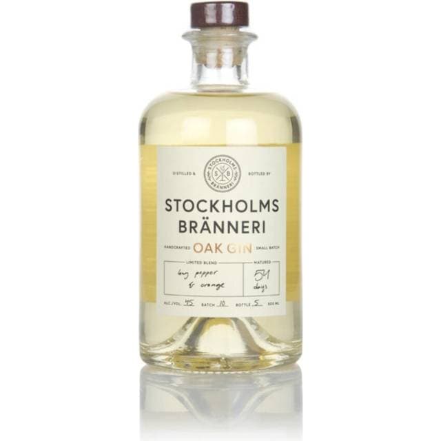 Stockholms Bränneri OAK Gin 45% 45% 50 cl