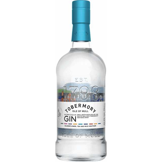 Tobermory Tobermory Hebridean Gin 43,3% 70 cl