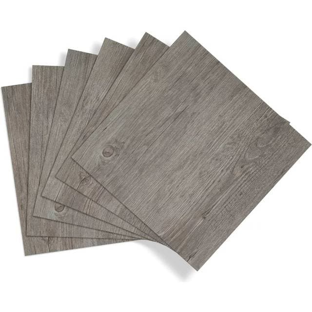 D-C-Fix Gulvfliser Grå Træ 11 Stk