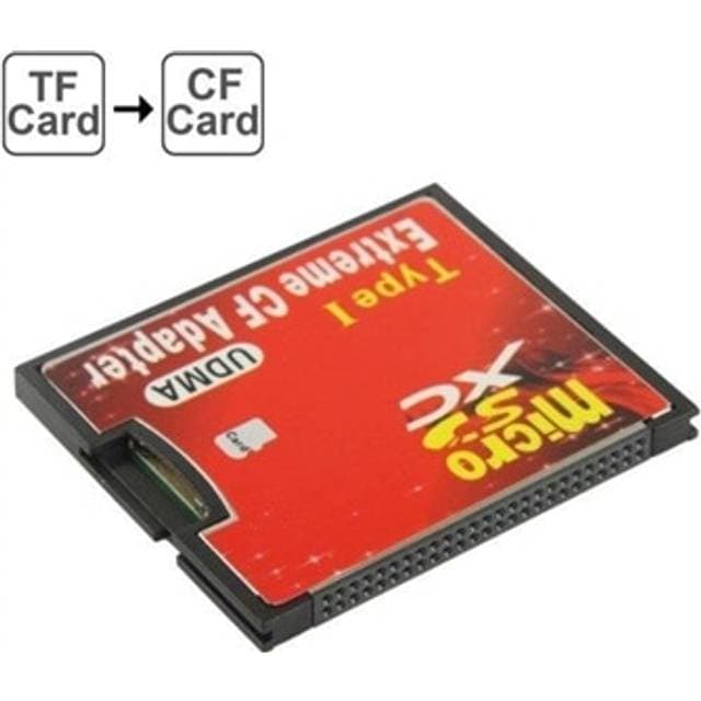 CF CF-kort Adapter til MicroSD