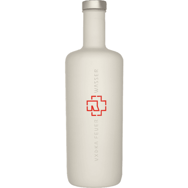 Rammstein vodka Feuer & Wasser White 70cl Wodka