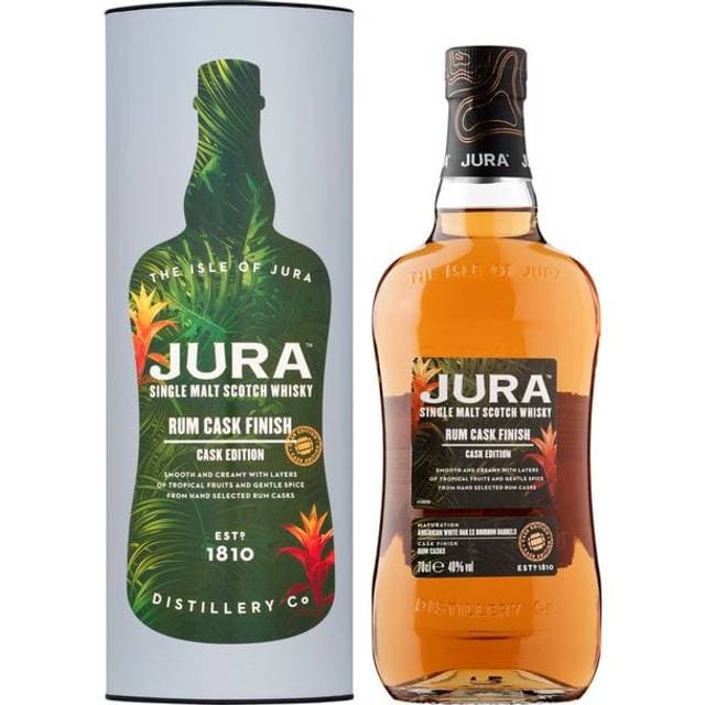 Jura Rum Cask Finish Single Malt Whisky 70 cl