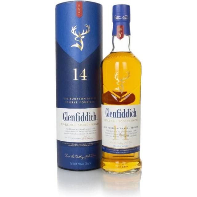 Glenfiddich 14 Y.O. Bourbon Cask 40% 70 cl