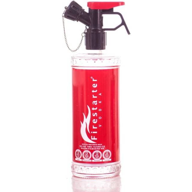 Firestarter Vodka 5x Filtered 40% Plain 40%