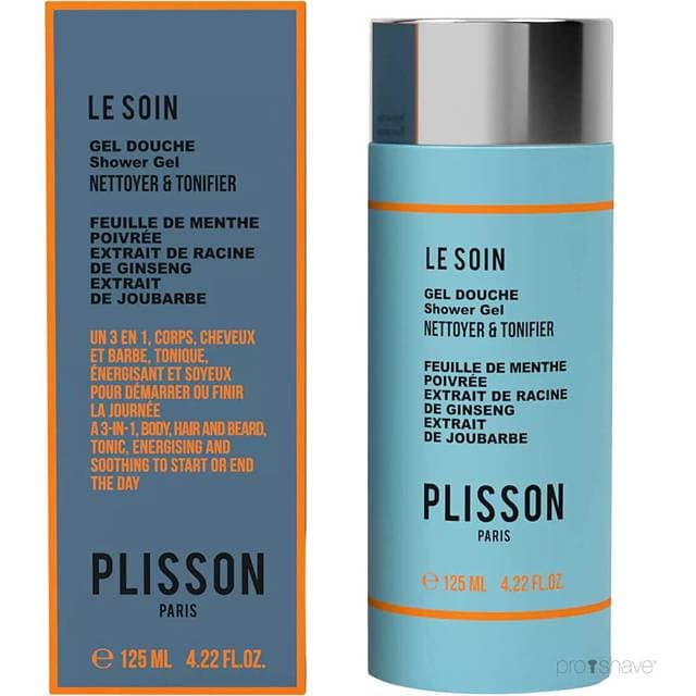 Plisson Plisson 3 in 1 Shower Gel, 125 125ml