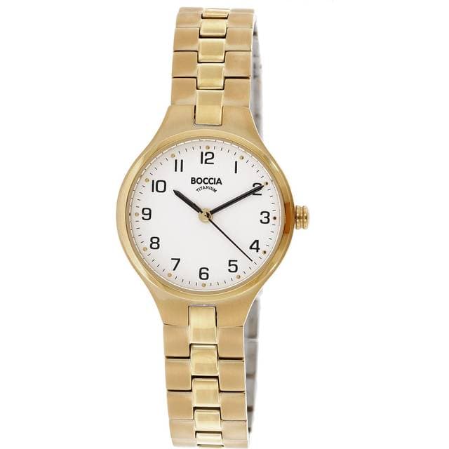 Boccia Titanium 3330-03 Analog Quartz Watch