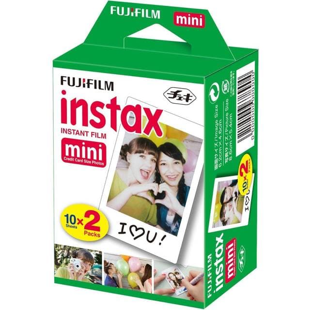 Fujifilm Storkøb Instax Mini 10x10 stk